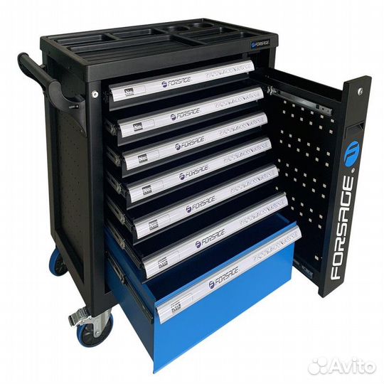 Тележка инструментальна Forsage с инструментом