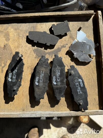 Задние колодки subaru outback