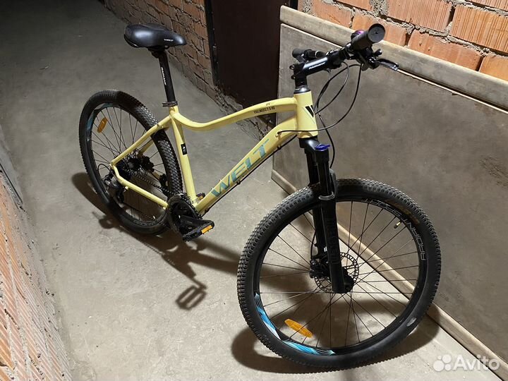 Велосипед женский Welt edelweiss 2.0 HD