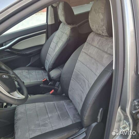 Авточехлы Лада Веста с установкой