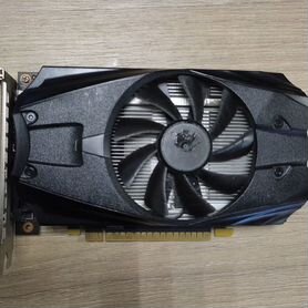 Видеокарта rtx 1050 ti 4 gb