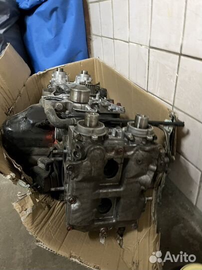 Мотор Subaru forester