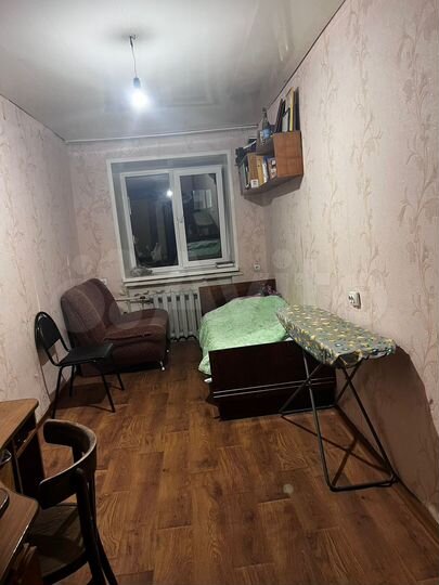 Комната 12,2 м² в 4-к., 4/4 эт.