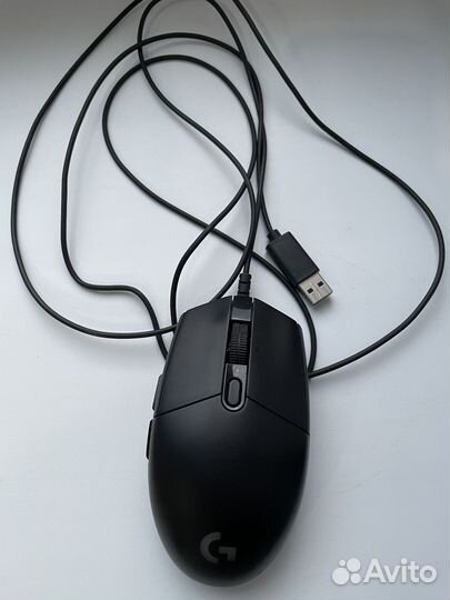 Игровая мышь logitech g102 lightsync