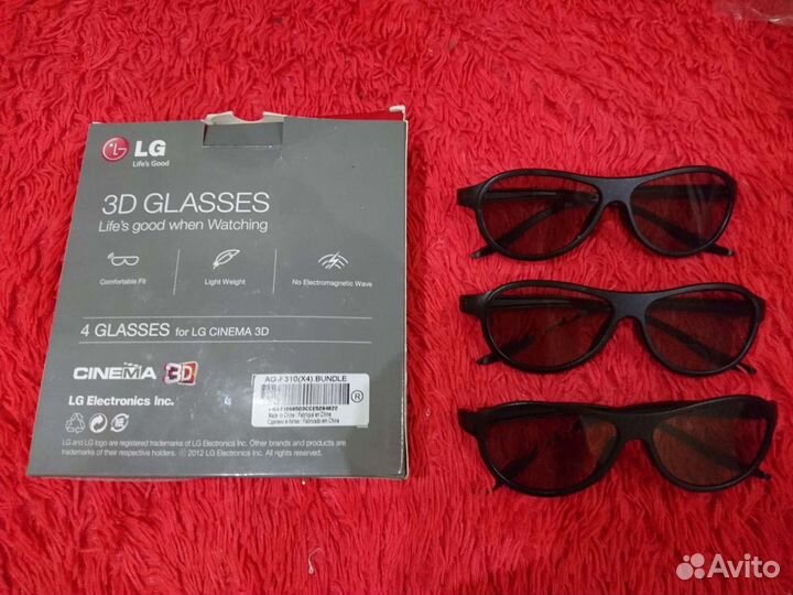 Очки 3D LG