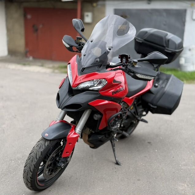 Ducati Multistrada 1200 S Grand Turismo, 2014, 38 000 км