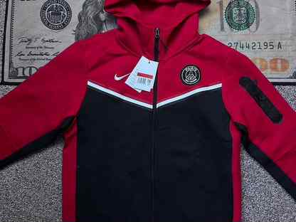 Зип худи Nike tech fleece PSG, Москва
