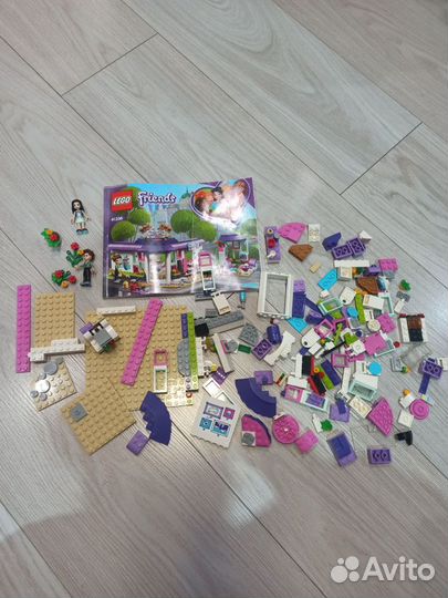 Lego friends Конструктор кафе Эммы 41336