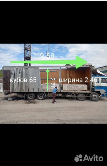 Грузоперевозки Заказать Газель, 5,7,10 тонн 60 куб