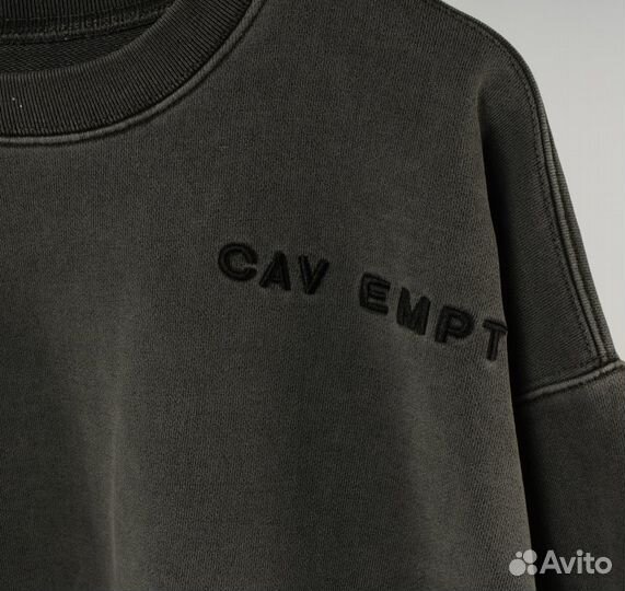 Свитшот cavempt новый унисекс Cav Empt