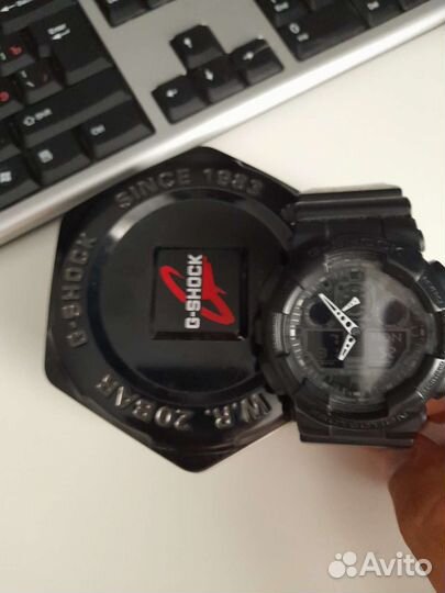 Часы casio G shock ga 100