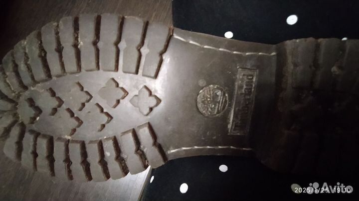 Ботинки мужские зимние 44,5 размер