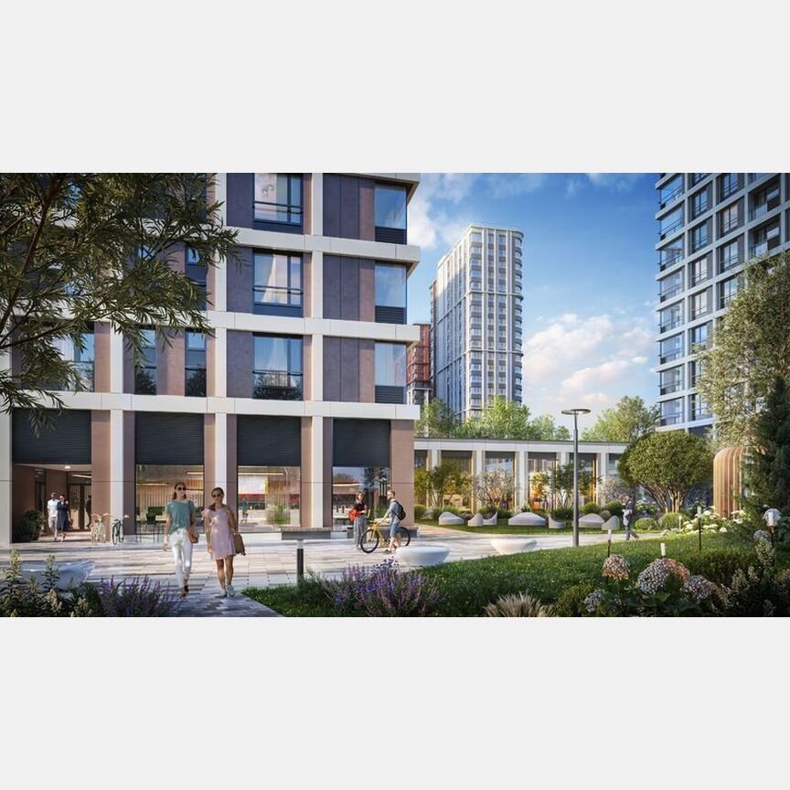 2-к. квартира, 58 м², 21/22 эт.