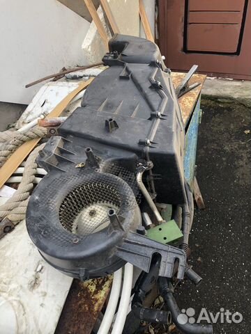 Печка задняя Lincoln navigator