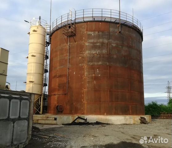 Резервуар для битума рвс 1000 2000 3000 5000