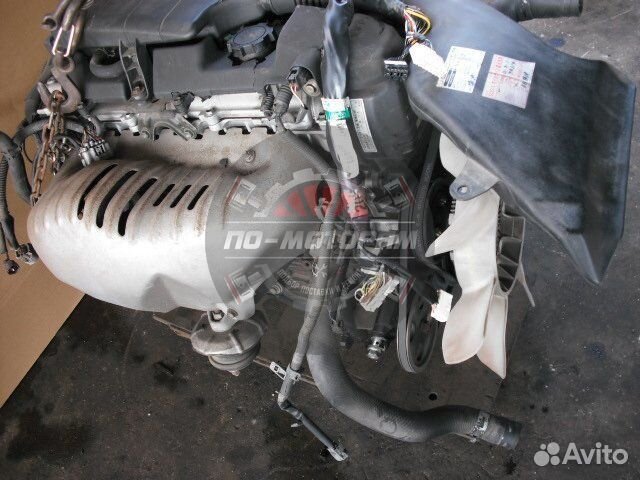 Контрактный двс 1G-FE 2.0 Toyota Mark 2 Blit