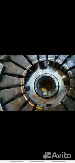 Комплект сцепления qg16 nissan