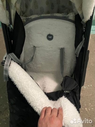 Санки коляска ника 7 5