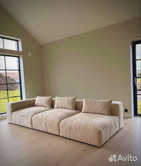 Диван прямой