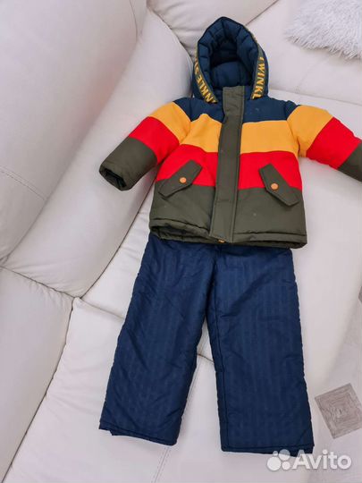 Костюм для мальчика 92