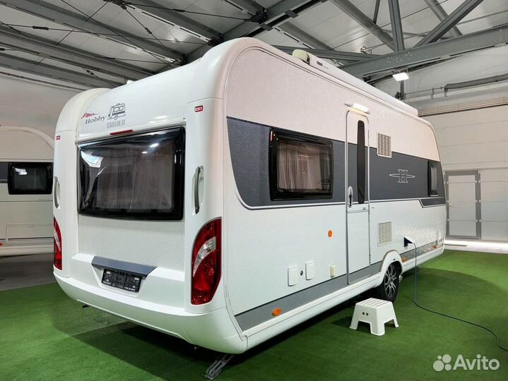 Прицеп-дача Hobby Excellent 540 FU, 2015