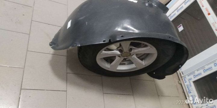 Подкрылок порш каен турбо