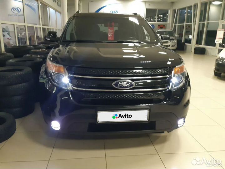 Ford Explorer 3.5 AT, 2013, 244 731 км