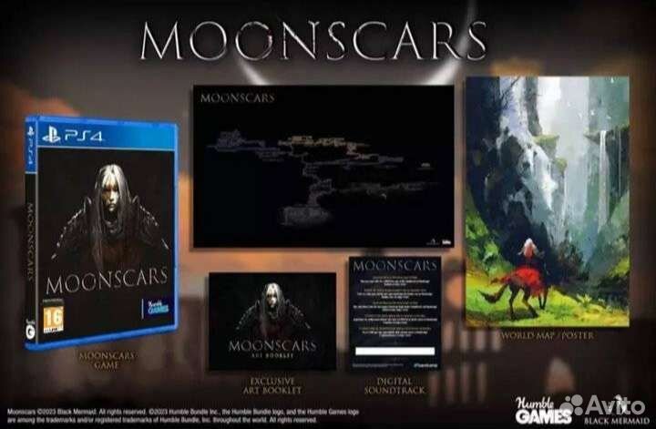 Moonscars для PS5, PS4 и Switch (Новые)