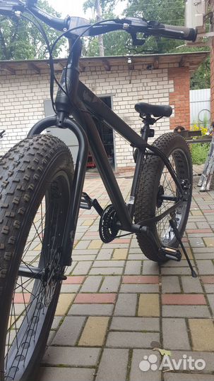 Велосипед фэтбайк Макспро