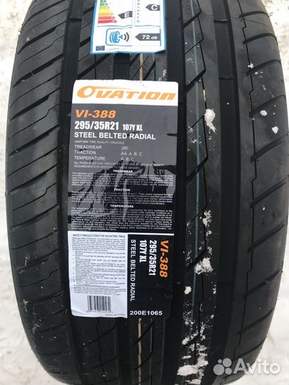 Ovation VI-388 295/35 R21