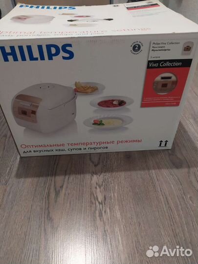 Мультиварка philips новая