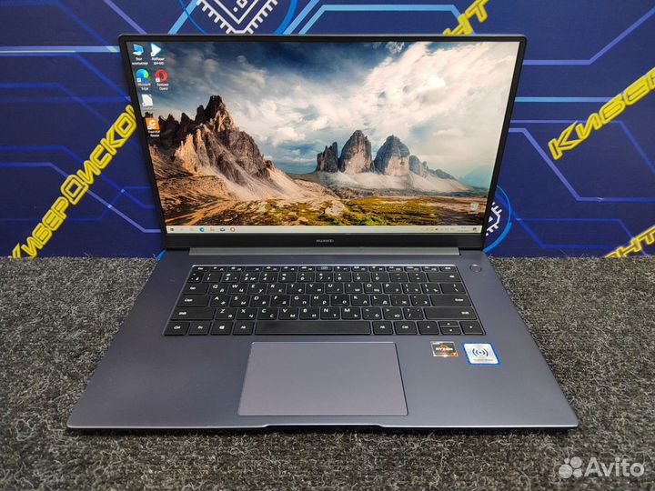 Ноутбук Huawei MateBook R7-3700U, Vega 10