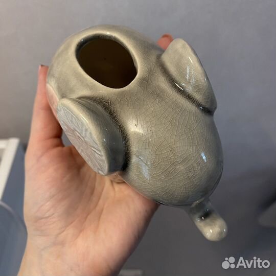 Кашпо Статуэтка Слоник