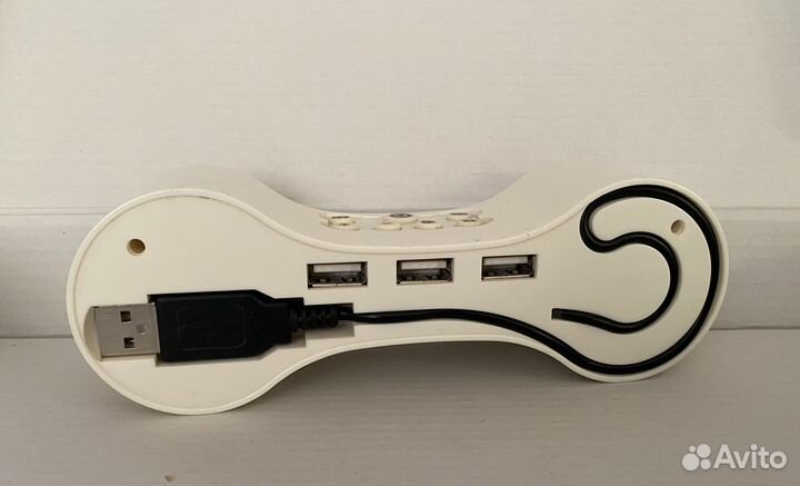 Портативная колонка usb + хаб