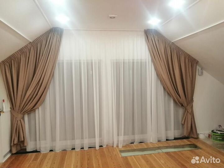 Шторы на заказ