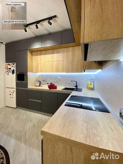 Кухня до потолка от производителя