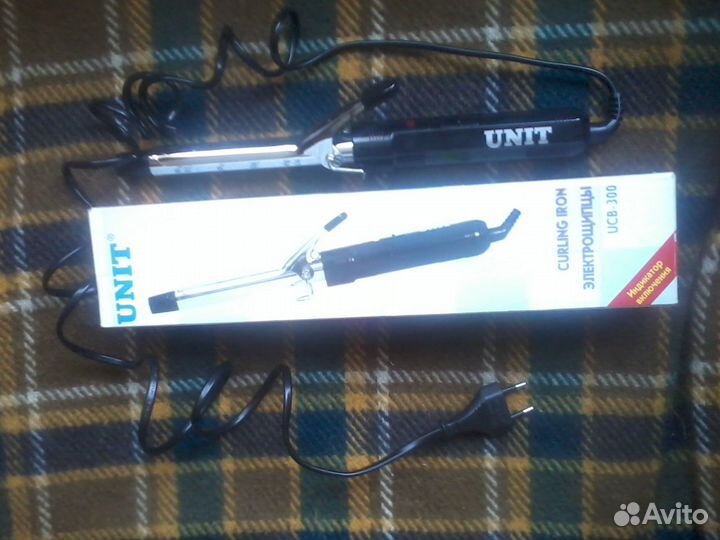 Электрощипцы (плойка) unit UCB-300
