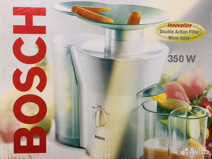 Соковыжималка Bosch MES 1010