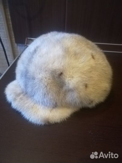 Берет из меха норки