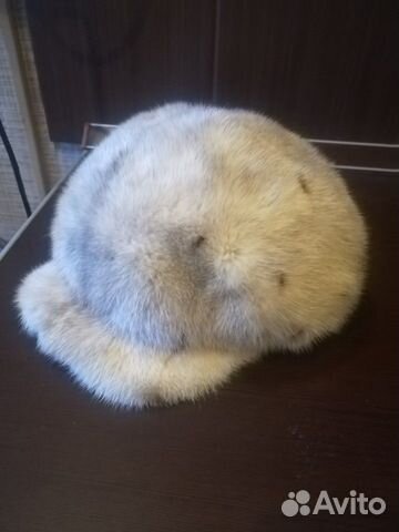 Берет из меха норки
