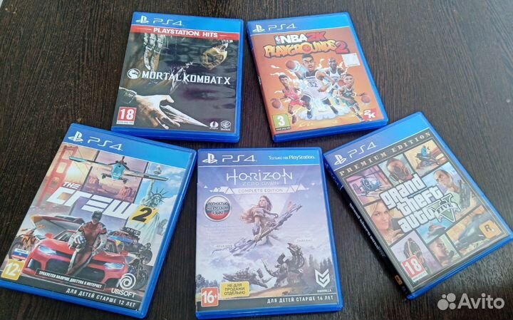 Игры для ps4