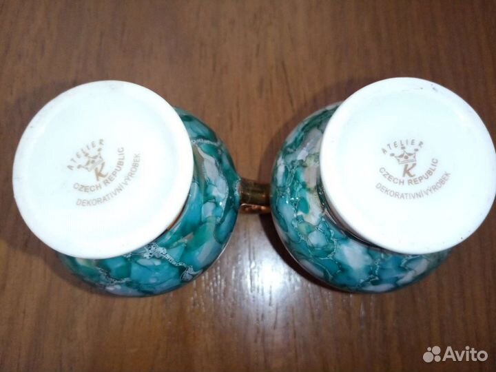 Рюмочки ликерные чехословакия