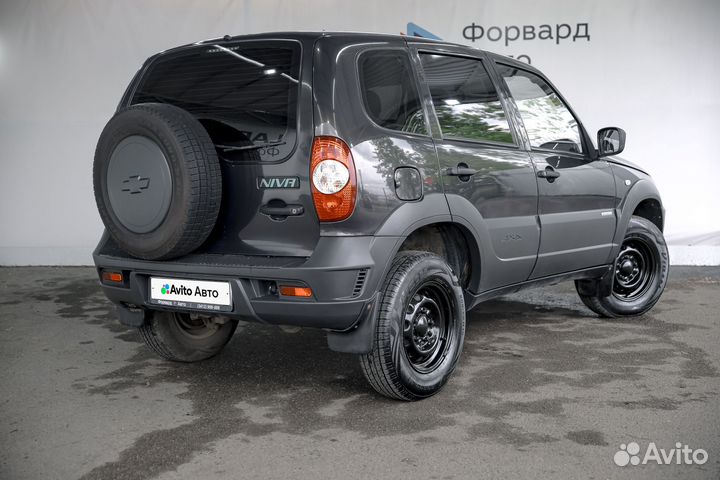 Chevrolet Niva 1.7 МТ, 2014, 117 804 км