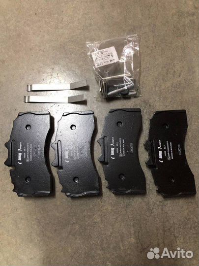 Колодка дискового тормоза BPW