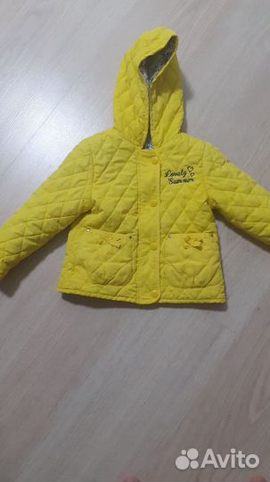 Куртка для девочки 86