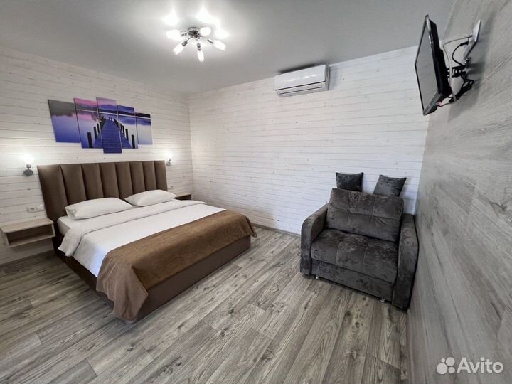 База отдыха на Новотроицком водохранилище