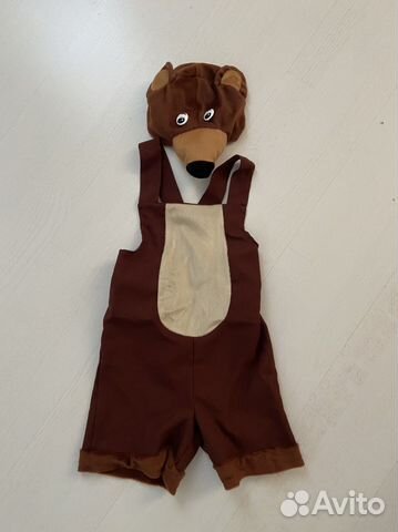 Новогодний костюм медведя