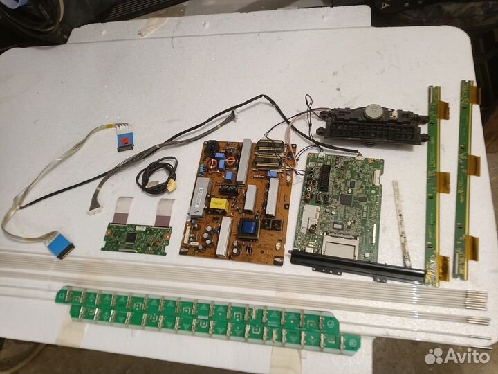 LG запчасти телевизора