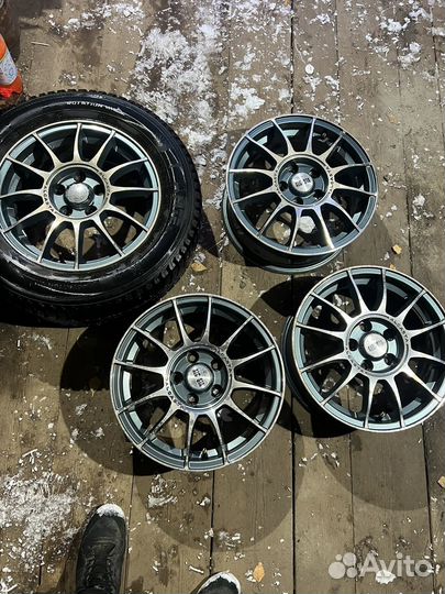 Литые диски 5x105 r15