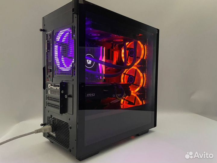 Игровой пк, RTX 3070 TI, Ryzen 7 5800x, 16 гб озу